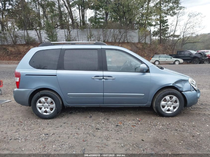 2007 Kia Sedona VIN: KNDMB133876135841 Lot: 43385316