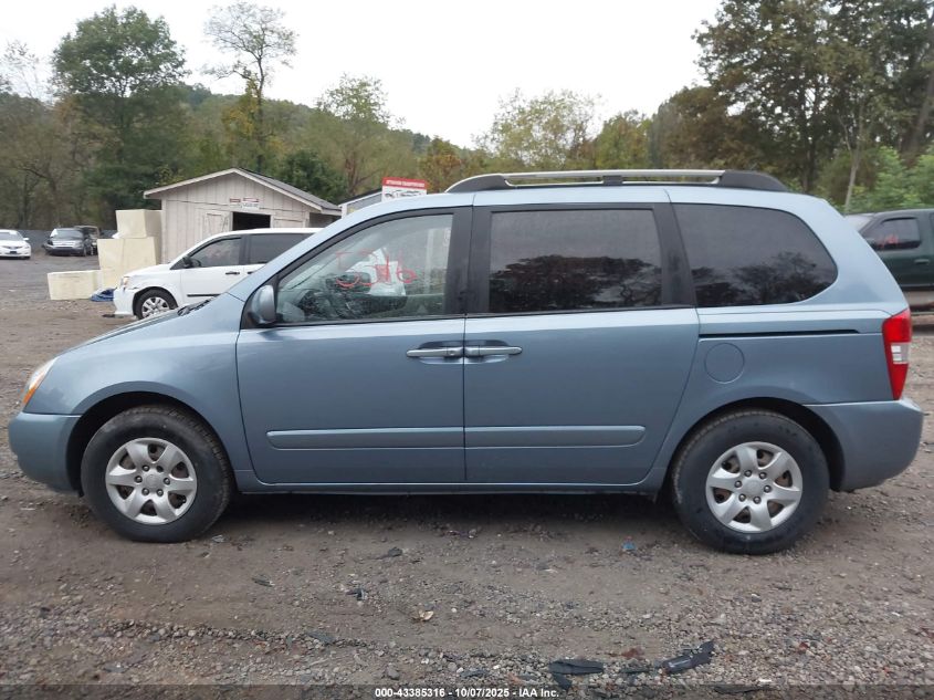 2007 Kia Sedona VIN: KNDMB133876135841 Lot: 43385316