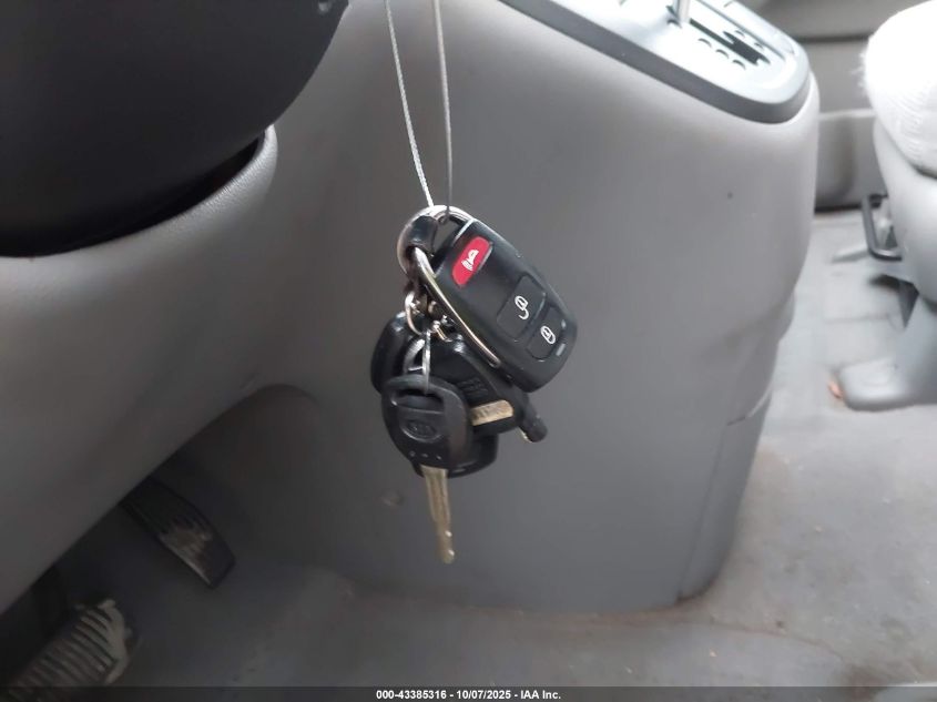 2007 Kia Sedona VIN: KNDMB133876135841 Lot: 43385316