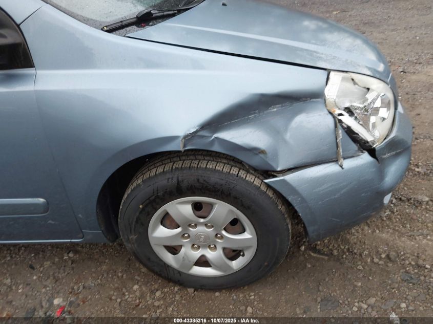 2007 Kia Sedona VIN: KNDMB133876135841 Lot: 43385316