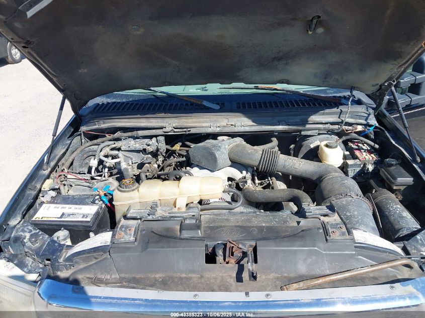 2000 Ford Excursion Xlt VIN: 1FMNU41S8YEC18330 Lot: 43385323