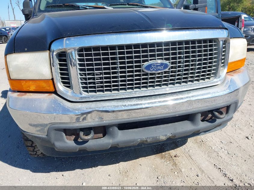 2000 Ford Excursion Xlt VIN: 1FMNU41S8YEC18330 Lot: 43385323