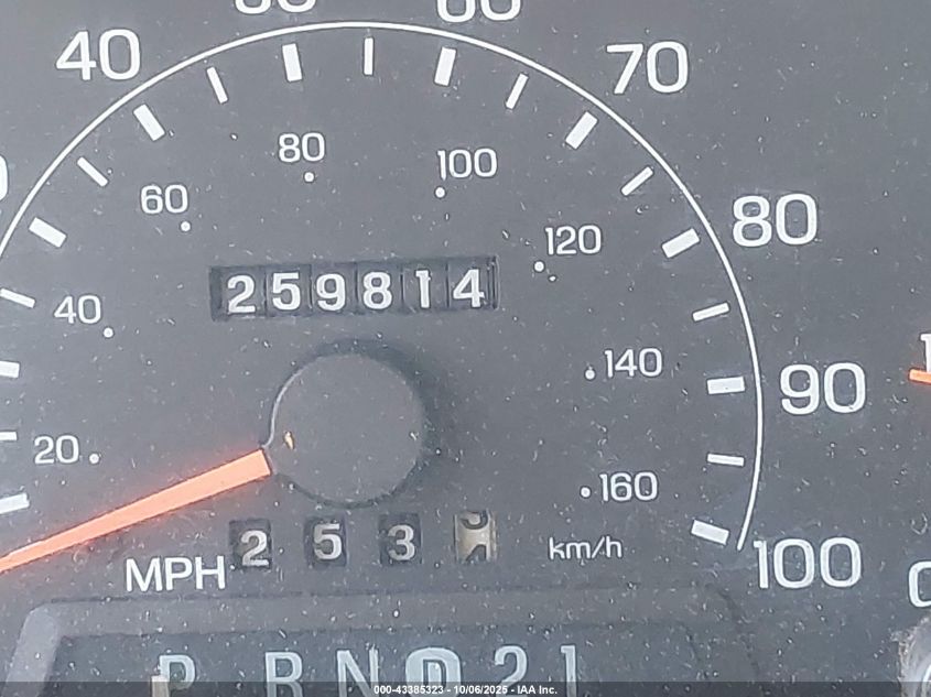 2000 Ford Excursion Xlt VIN: 1FMNU41S8YEC18330 Lot: 43385323