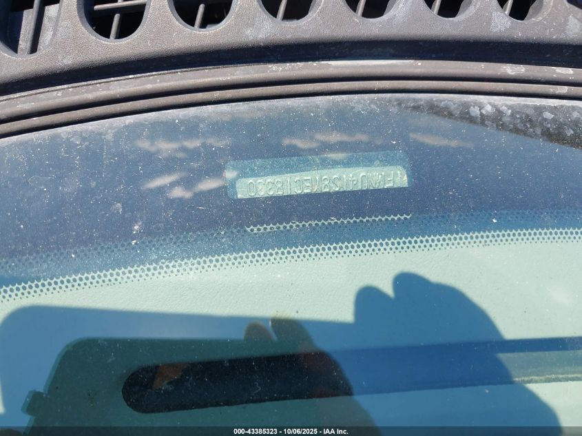 2000 Ford Excursion Xlt VIN: 1FMNU41S8YEC18330 Lot: 43385323