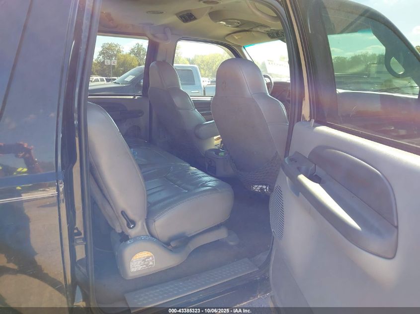 2000 Ford Excursion Xlt VIN: 1FMNU41S8YEC18330 Lot: 43385323