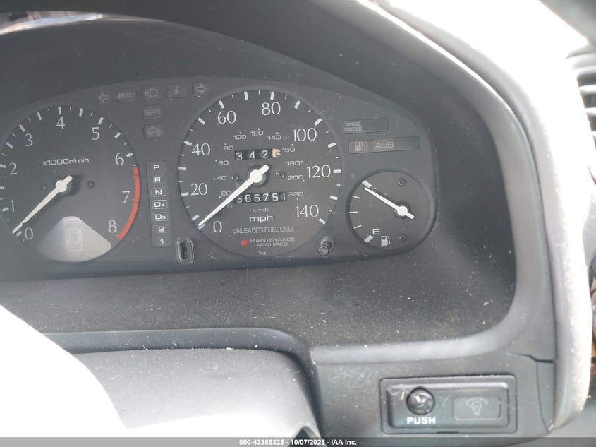 19UYA2253VL018472 1997 ACURA CL photo no. 7