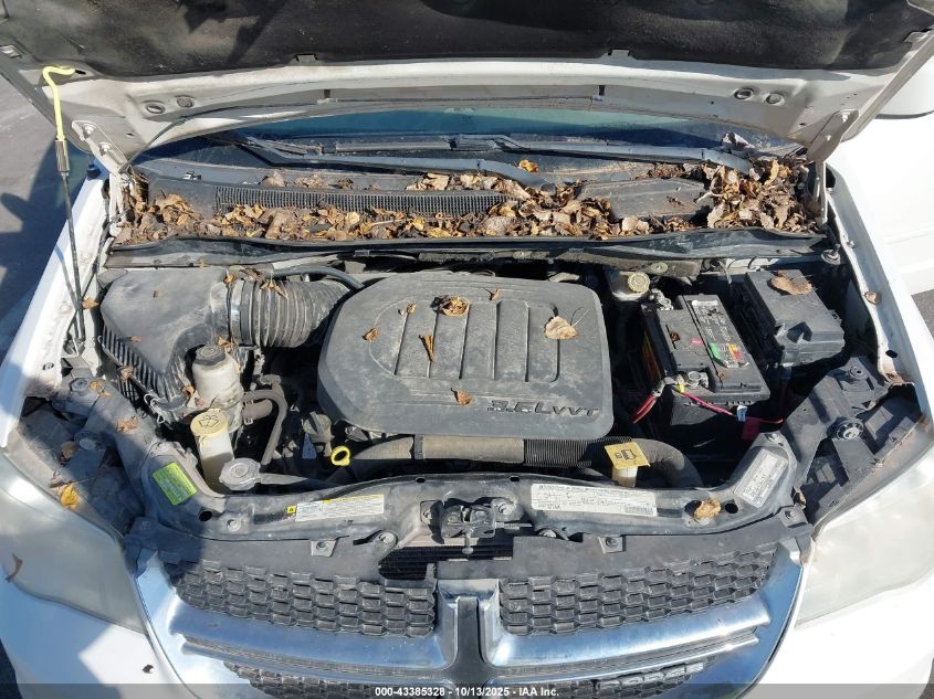 2011 Dodge Grand Caravan Crew VIN: 2D4RN5DG8BR608390 Lot: 43385328