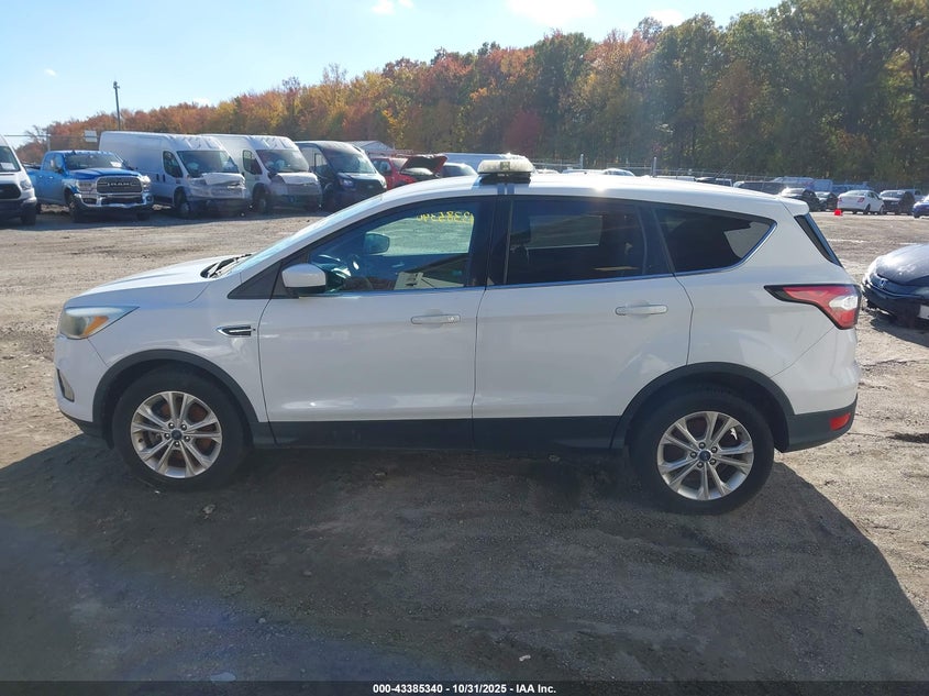 2017 Ford Escape Se VIN: 1FMCU9GD8HUC44297 Lot: 43385340