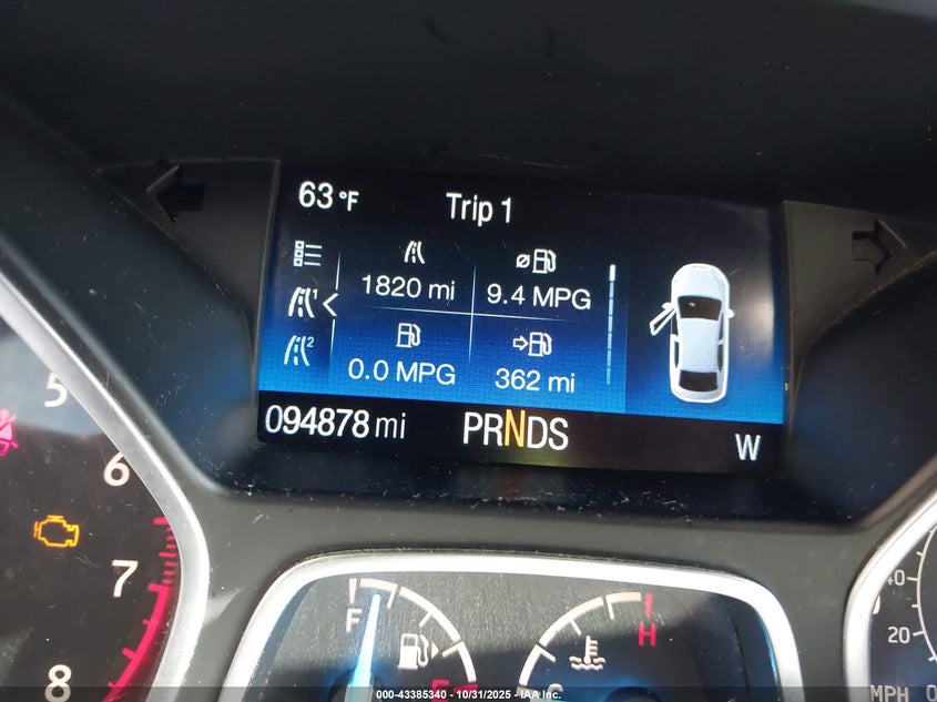 2017 Ford Escape Se VIN: 1FMCU9GD8HUC44297 Lot: 43385340