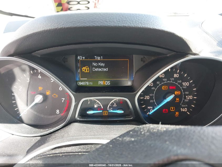 2017 Ford Escape Se VIN: 1FMCU9GD8HUC44297 Lot: 43385340