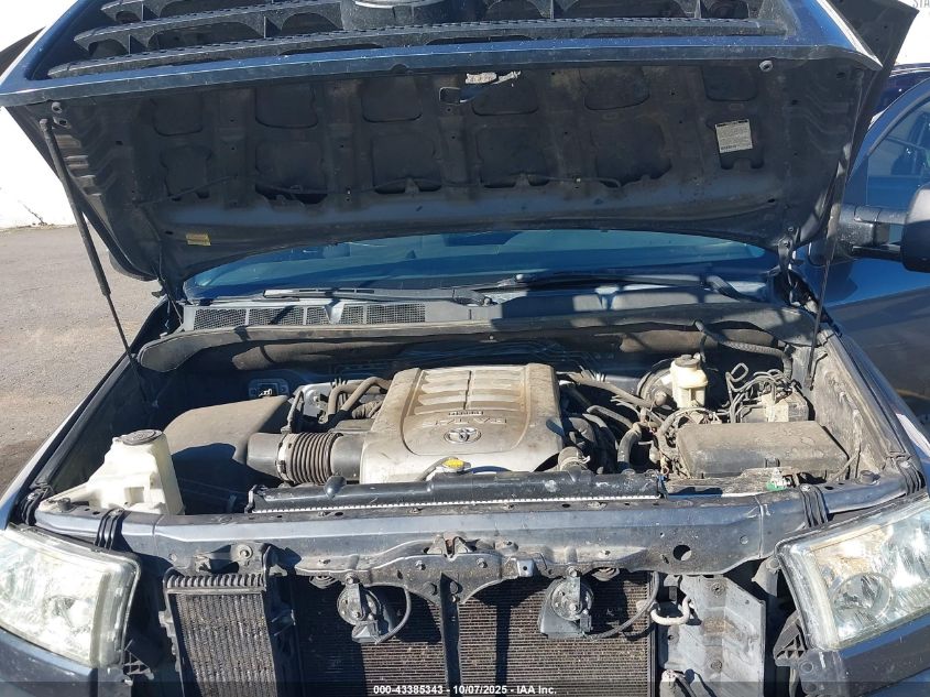 2008 Toyota Tundra Sr5 5.7L V8 VIN: 5TFBV54148X053863 Lot: 43385343