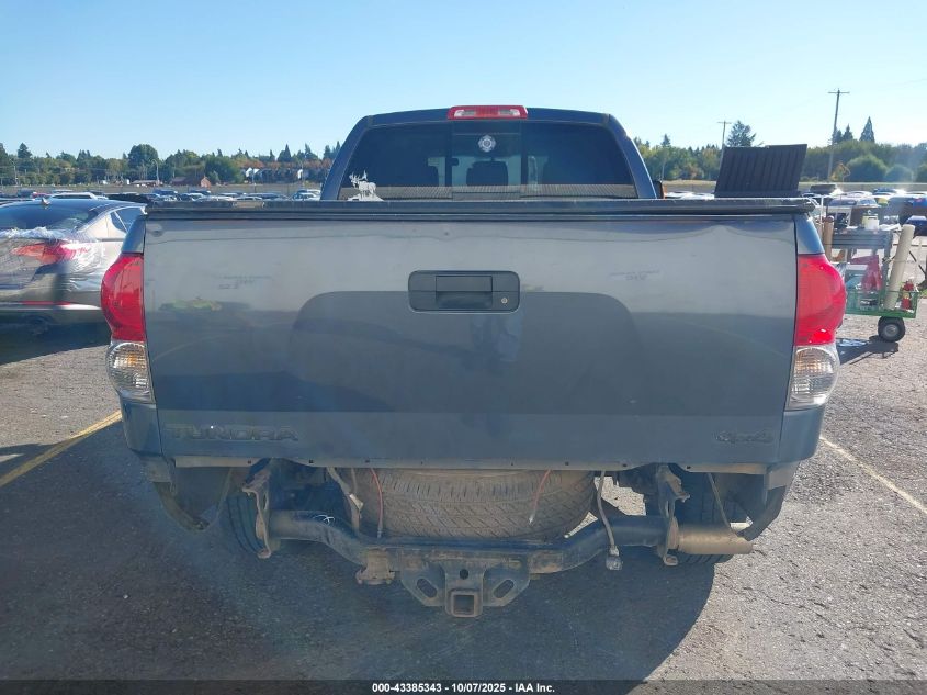 2008 Toyota Tundra Sr5 5.7L V8 VIN: 5TFBV54148X053863 Lot: 43385343