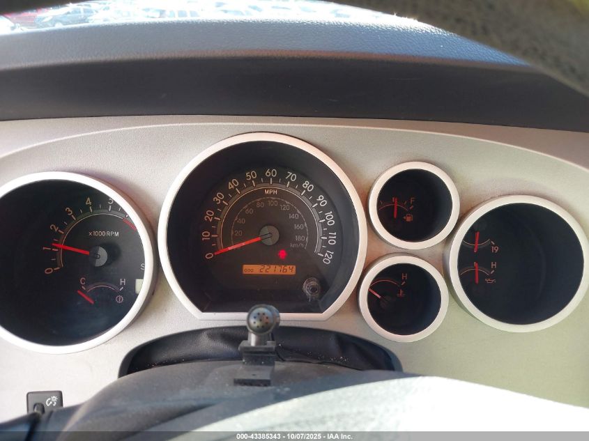 2008 Toyota Tundra Sr5 5.7L V8 VIN: 5TFBV54148X053863 Lot: 43385343