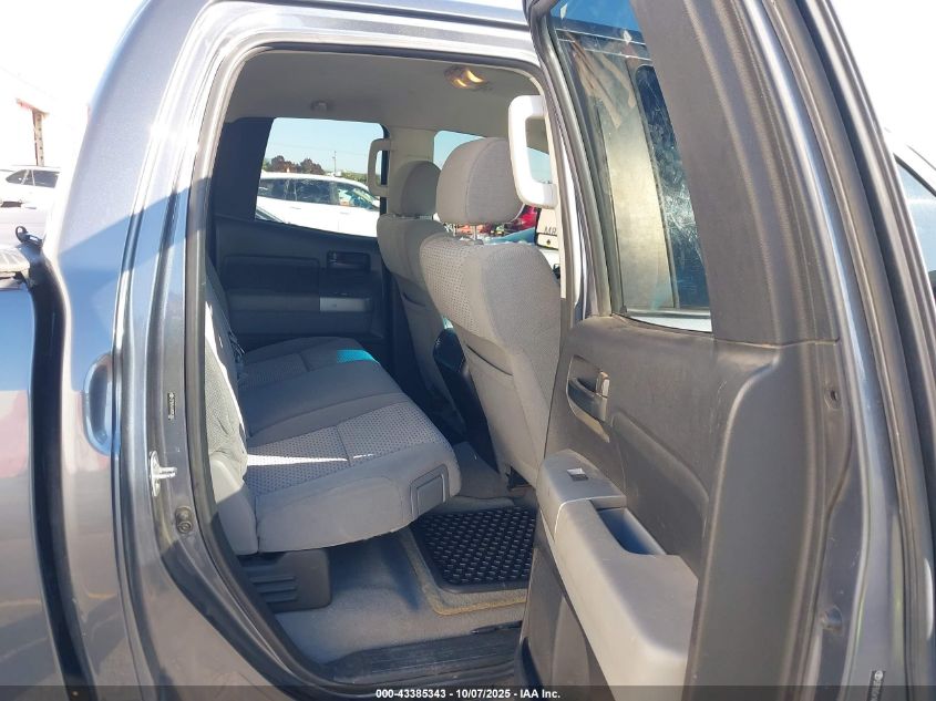 2008 Toyota Tundra Sr5 5.7L V8 VIN: 5TFBV54148X053863 Lot: 43385343