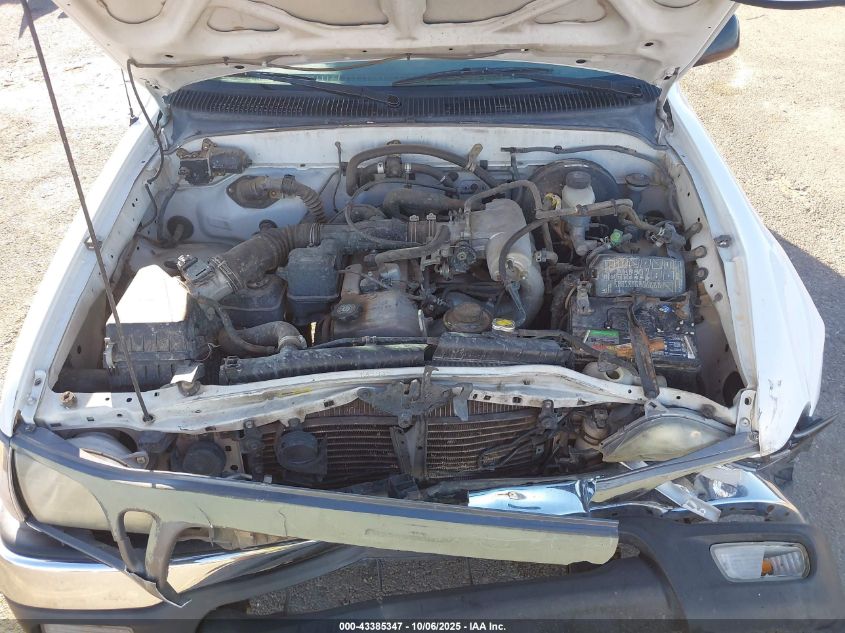 2002 Toyota Tacoma VIN: 5TENL42N32Z036443 Lot: 43385347