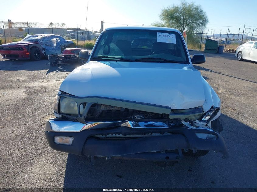 2002 Toyota Tacoma VIN: 5TENL42N32Z036443 Lot: 43385347