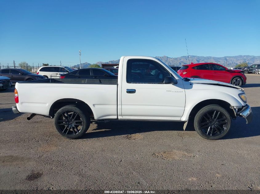 2002 Toyota Tacoma VIN: 5TENL42N32Z036443 Lot: 43385347