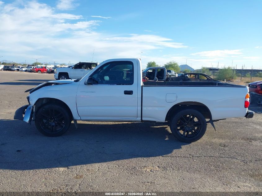 2002 Toyota Tacoma VIN: 5TENL42N32Z036443 Lot: 43385347