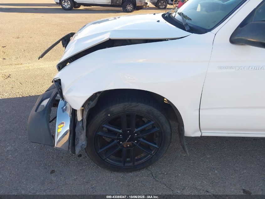 2002 Toyota Tacoma VIN: 5TENL42N32Z036443 Lot: 43385347