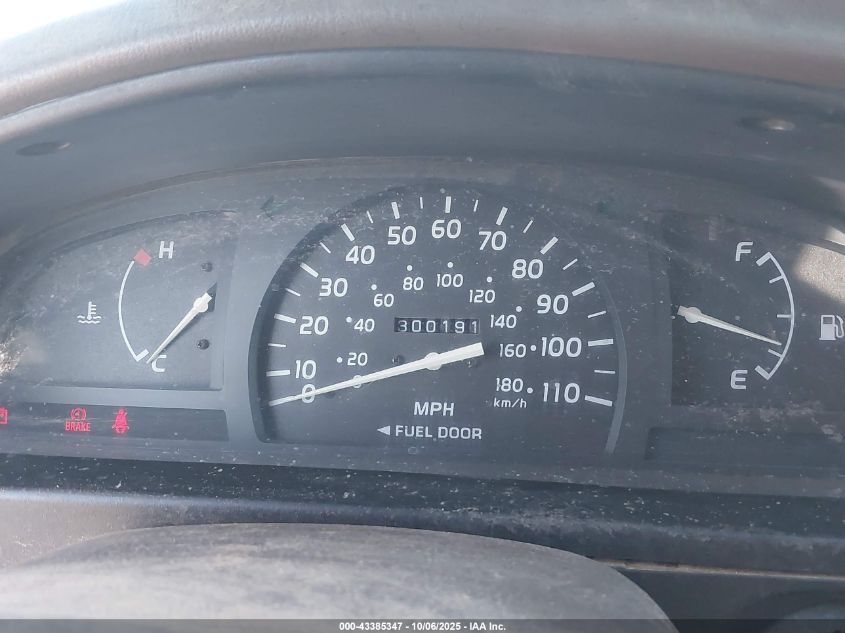 2002 Toyota Tacoma VIN: 5TENL42N32Z036443 Lot: 43385347