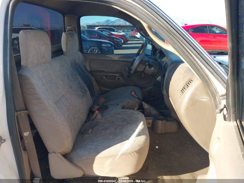 2002 Toyota Tacoma VIN: 5TENL42N32Z036443 Lot: 43385347