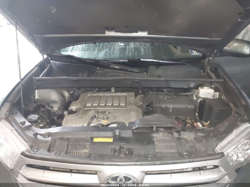 2013 Toyota Highlander Base Plus V6 VIN: 5TDBK3EH1DS211164 Lot: 43385349