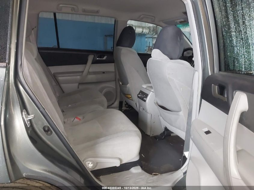 2013 Toyota Highlander Base Plus V6 VIN: 5TDBK3EH1DS211164 Lot: 43385349