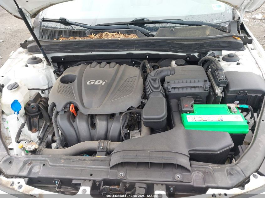 2015 Kia Optima Lx VIN: 5XXGM4A74FG373734 Lot: 43385351