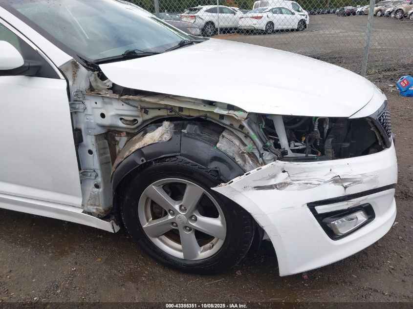 2015 Kia Optima Lx VIN: 5XXGM4A74FG373734 Lot: 43385351