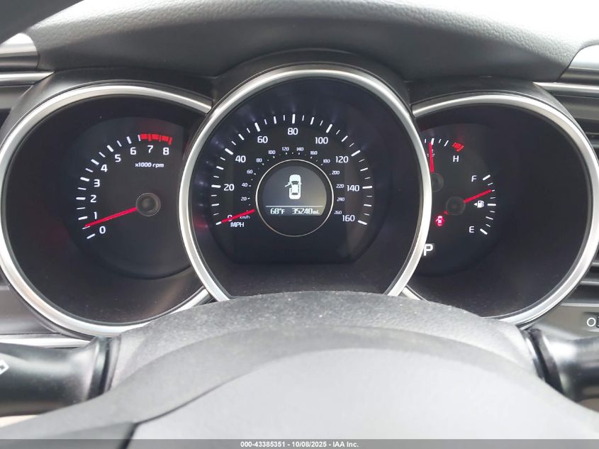 2015 Kia Optima Lx VIN: 5XXGM4A74FG373734 Lot: 43385351