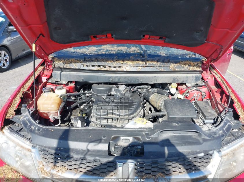 2013 Dodge Journey Sxt VIN: 3C4PDDBG4DT606902 Lot: 43385355