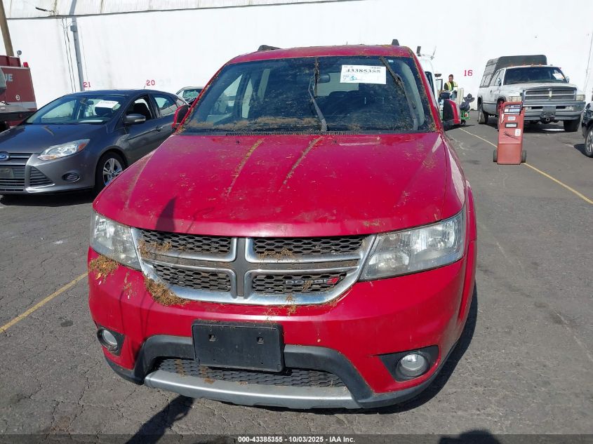 2013 Dodge Journey Sxt VIN: 3C4PDDBG4DT606902 Lot: 43385355