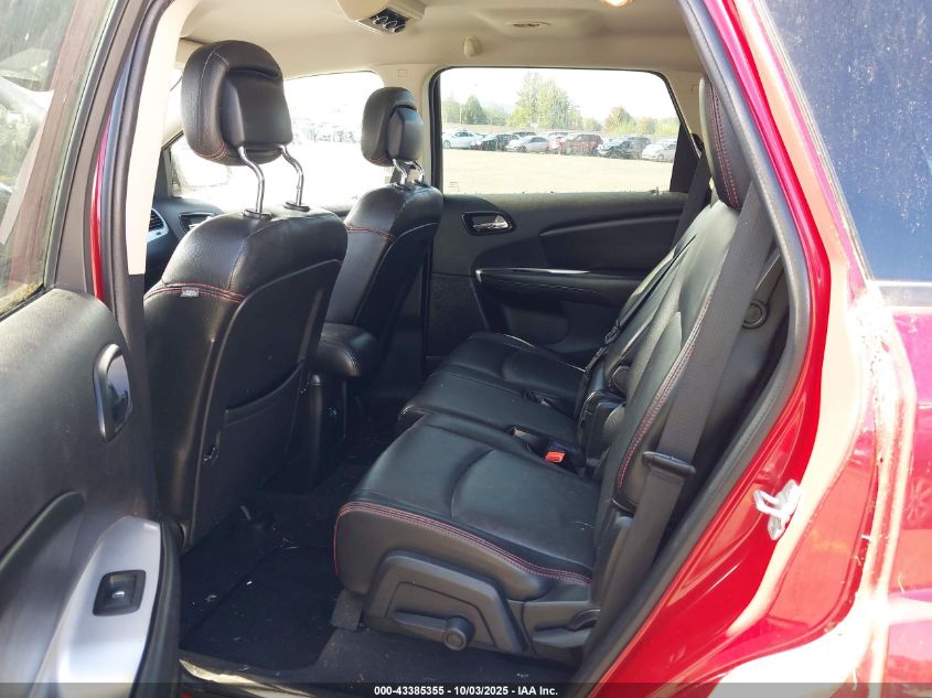 2013 Dodge Journey Sxt VIN: 3C4PDDBG4DT606902 Lot: 43385355