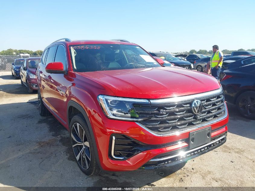 VOLKSWAGEN ATLAS 2.0T SEL PREMIUM R-LINE