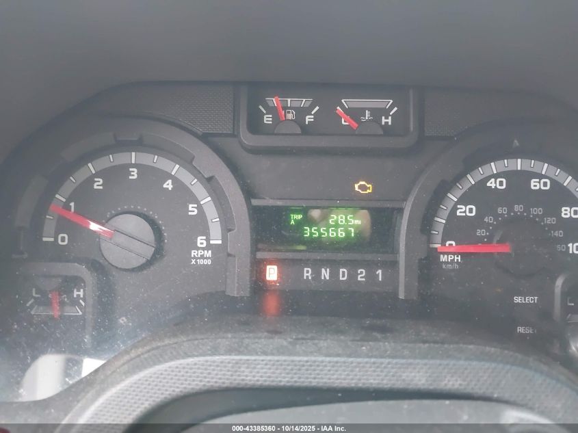 2010 Ford E-150 Commercial/Recreational VIN: 1FTNE1EW8ADA66946 Lot: 43385360