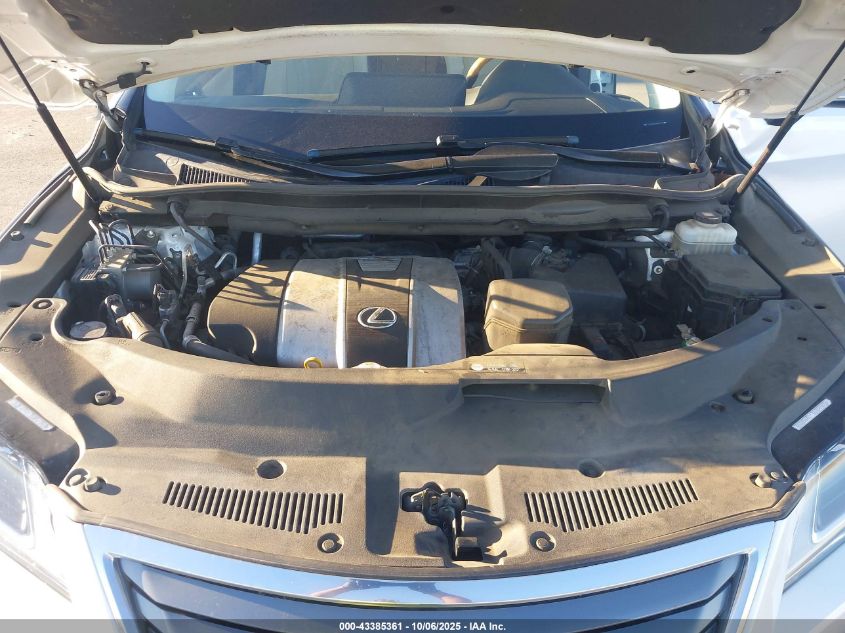 2017 Lexus Rx 350 VIN: JTJBZMCA2H2021312 Lot: 43385361