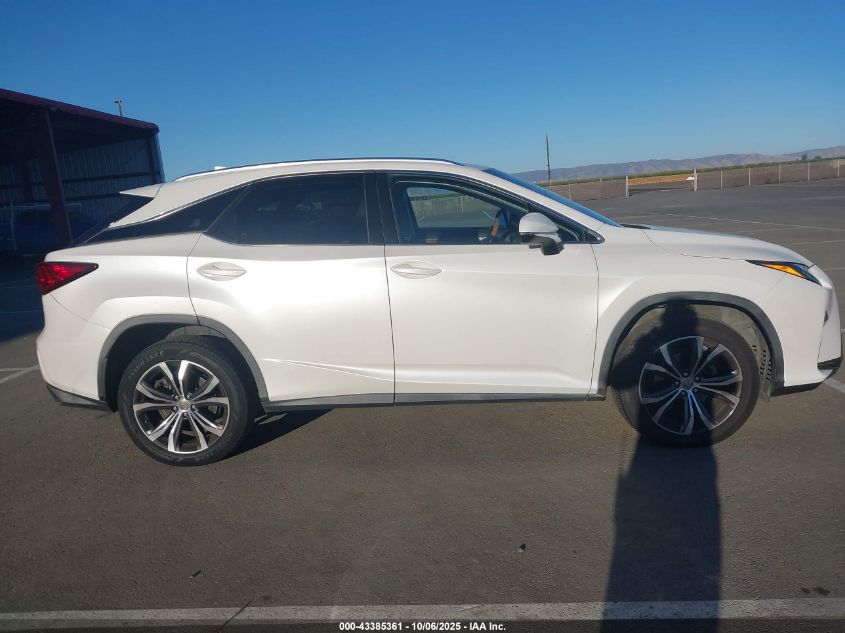 2017 Lexus Rx 350 VIN: JTJBZMCA2H2021312 Lot: 43385361