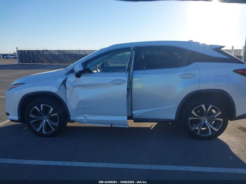 2017 Lexus Rx 350 VIN: JTJBZMCA2H2021312 Lot: 43385361