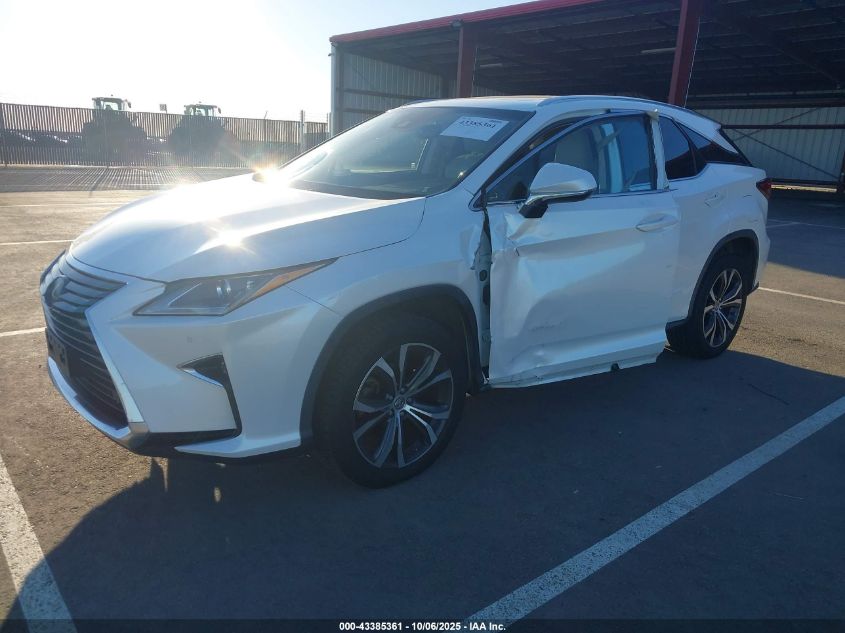 2017 Lexus Rx 350 VIN: JTJBZMCA2H2021312 Lot: 43385361