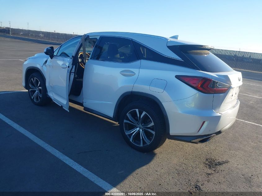 2017 Lexus Rx 350 VIN: JTJBZMCA2H2021312 Lot: 43385361