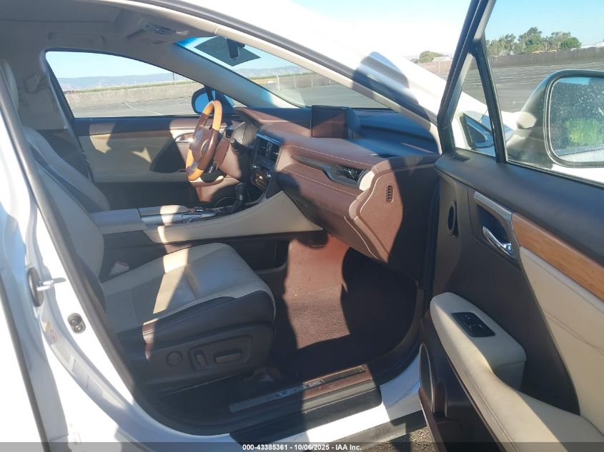 2017 Lexus Rx 350 VIN: JTJBZMCA2H2021312 Lot: 43385361