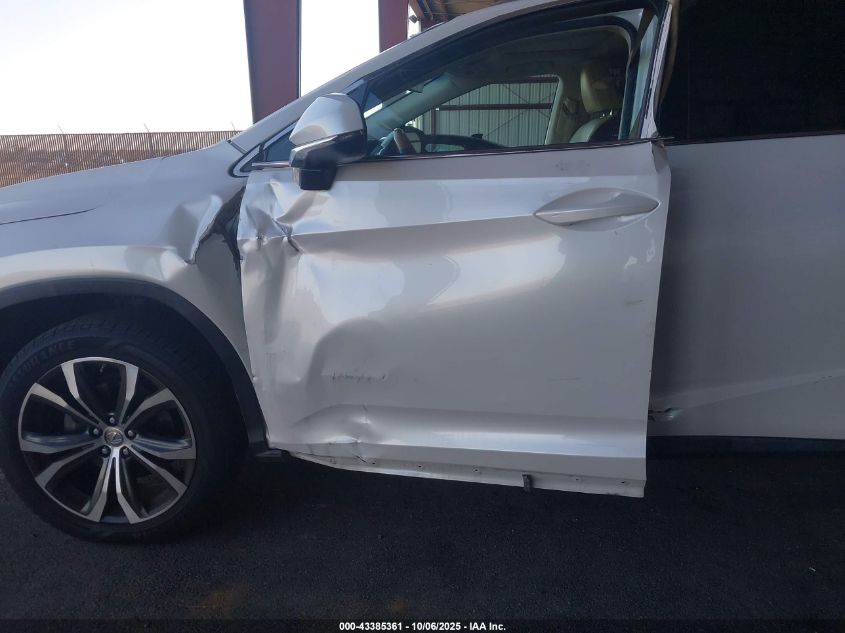 2017 Lexus Rx 350 VIN: JTJBZMCA2H2021312 Lot: 43385361