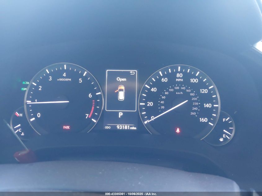 2017 Lexus Rx 350 VIN: JTJBZMCA2H2021312 Lot: 43385361