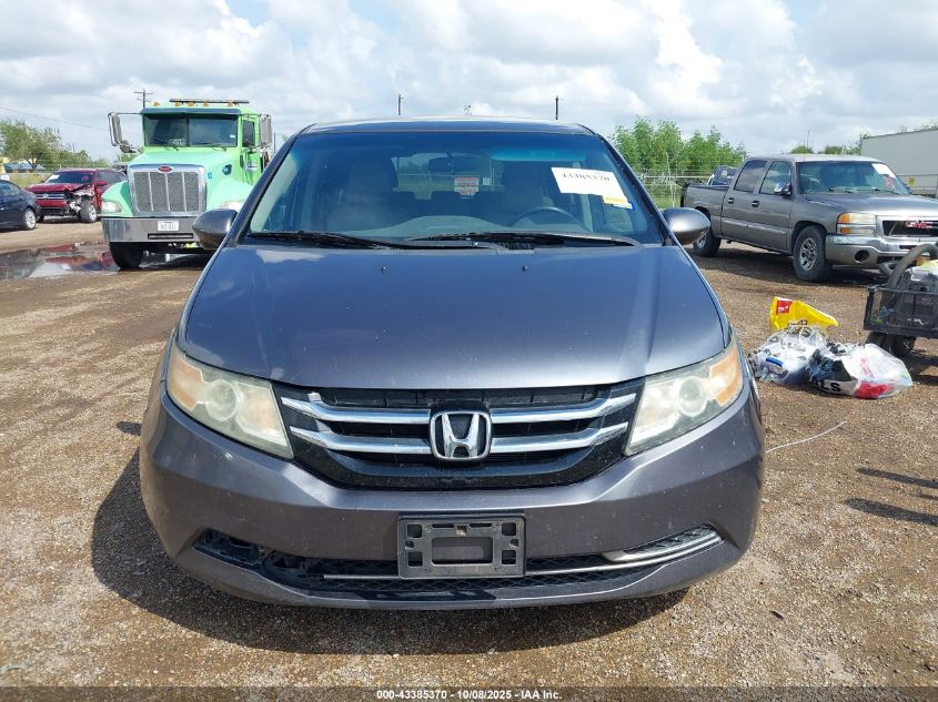 2016 Honda Odyssey Se VIN: 5FNRL5H38GB104189 Lot: 43385370