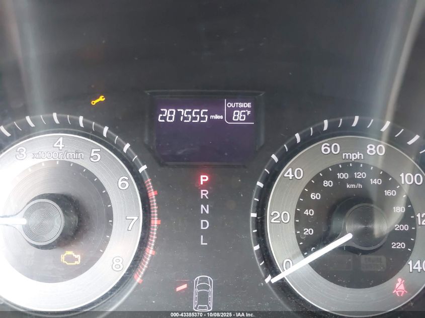 2016 Honda Odyssey Se VIN: 5FNRL5H38GB104189 Lot: 43385370