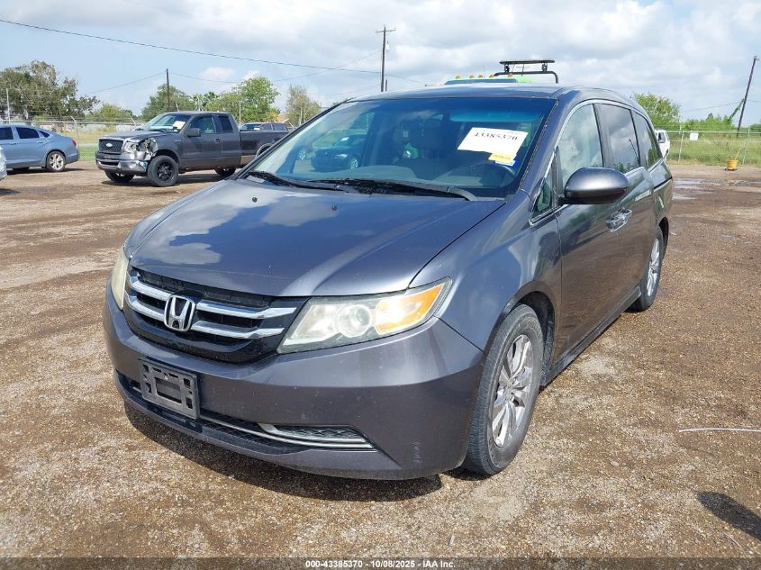 2016 Honda Odyssey Se VIN: 5FNRL5H38GB104189 Lot: 43385370