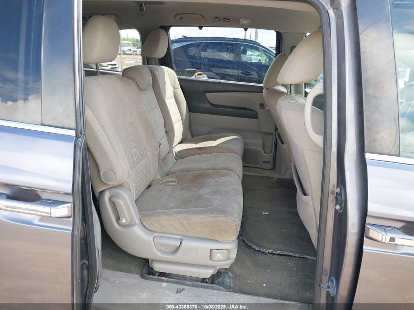 2016 Honda Odyssey Se VIN: 5FNRL5H38GB104189 Lot: 43385370