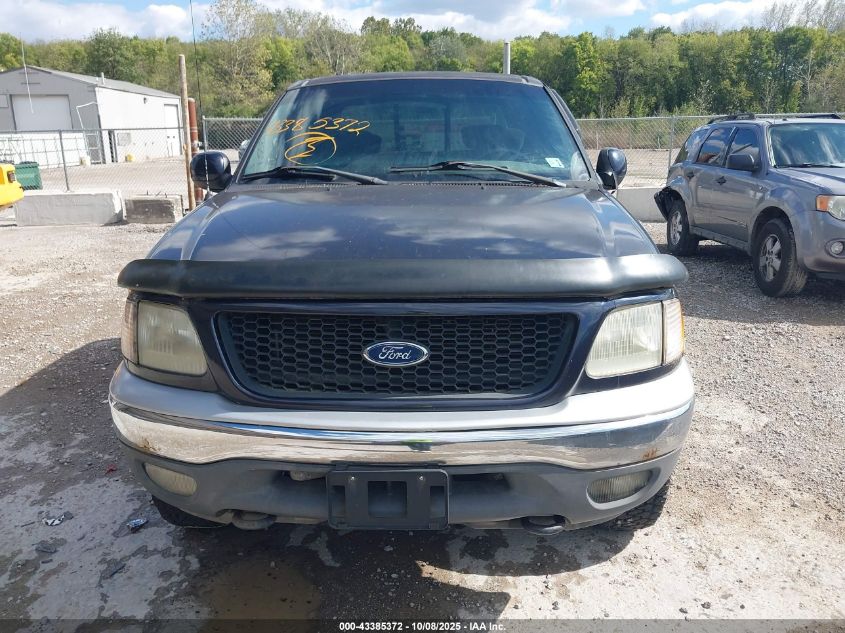 2001 Ford F-150 King Ranch Edition/Lariat/Xlt VIN: 1FTRW08L71KB76666 Lot: 43385372