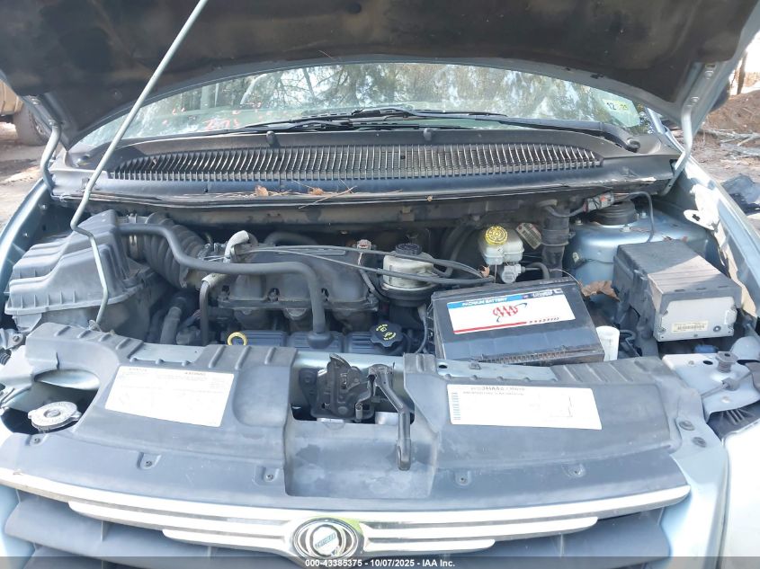 2005 Chrysler Town & Country Touring VIN: 2C4GP54L25R530124 Lot: 43385375