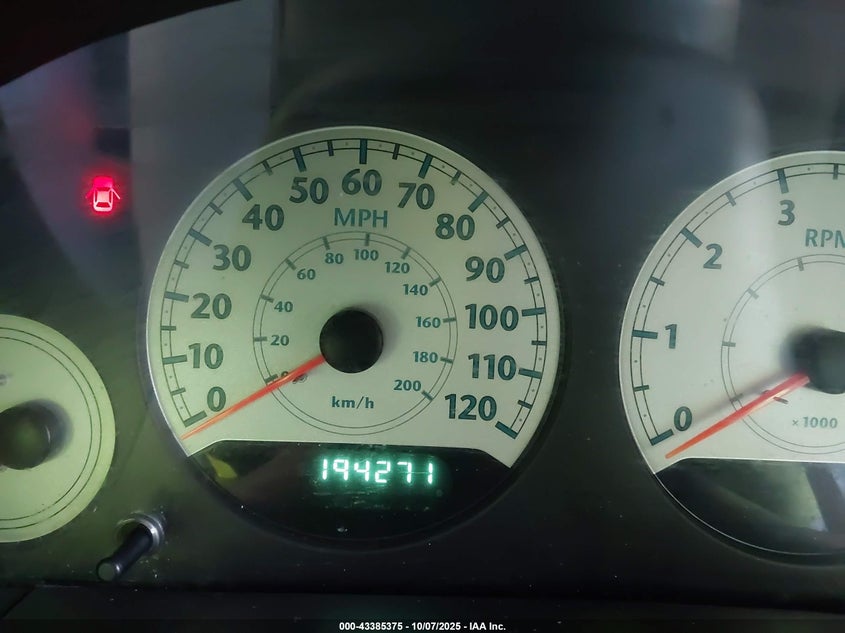 2005 Chrysler Town & Country Touring VIN: 2C4GP54L25R530124 Lot: 43385375